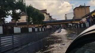 Las calles de Medina del Campo se convierten en ríos