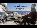 37. Greek Island hopping on our sailboat | Sailing from Milos to Paros | Sailing the Cyclades | Sail
