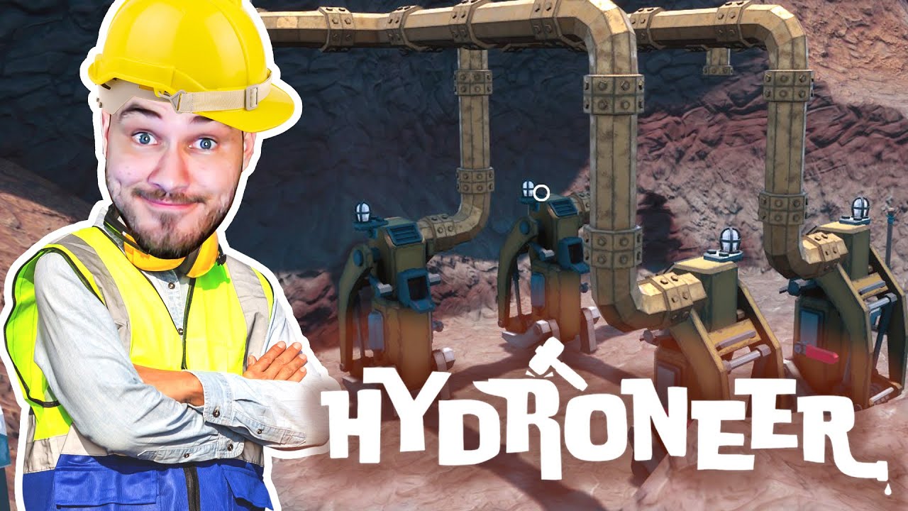 PIERWSZE WIERTŁA T2! Hydroneer S.2 9 YouTube