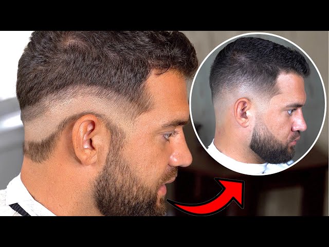 SUPER EASY to follow Mid Fade Tutorial (Full Length) // How To Fade Hair for BEGINNING BARBERS