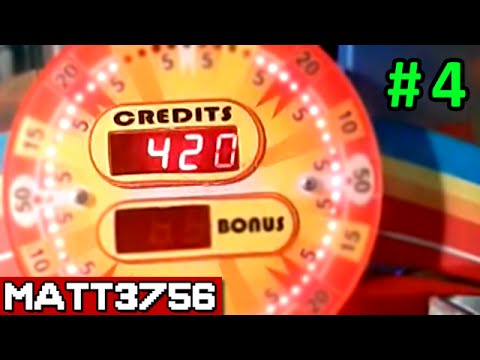 Finding 420 FREE Credits On Wizard Of Oz Coin Pusher At The Arcade!!