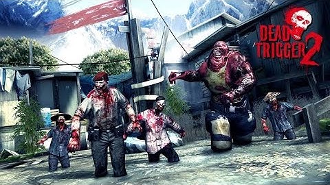 Dead trigger 2 survival gameplay | DT2 #gaming #gameplay #gamingvideos #deadtrigger2highlights