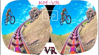 Epic Roller Coaster VR Video 3d