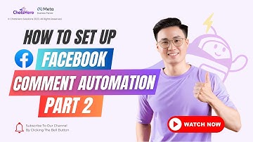 #4 Unlock Automated Conversations: Setting Up Facebook Comment Automations in ChatsHero (Part 2)