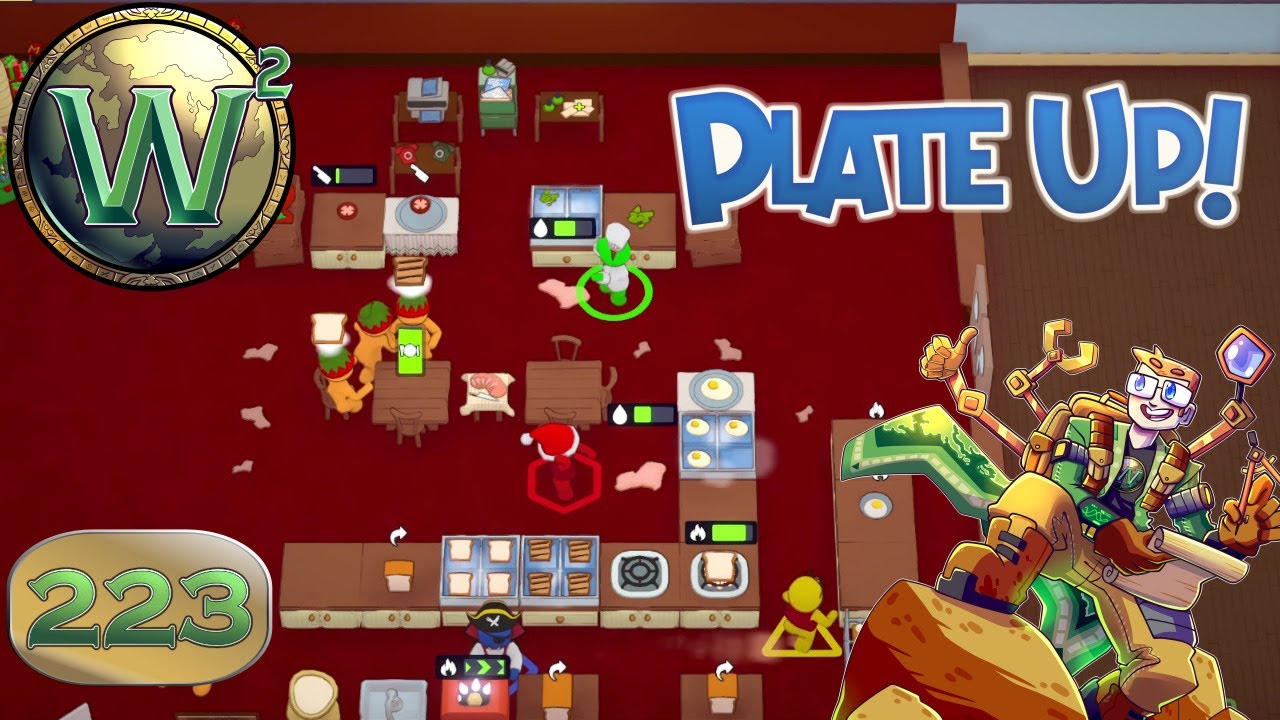 PlateUp! Co-op with Friends, Episode 223: Sandwiches & Banquets & Buffets - Let's Play