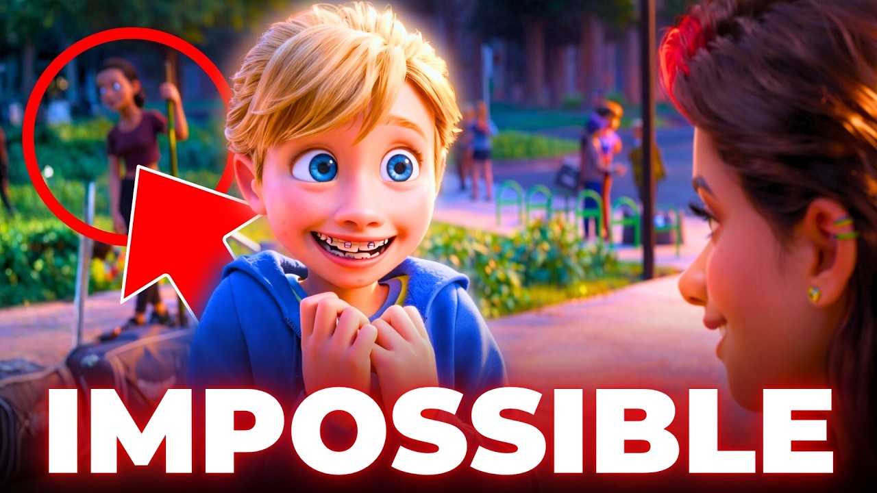 DISNEY ne VEUT PAS que tu vois ça dans VICE-VERSA