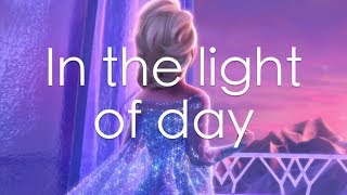 Let It Go Lyrics - Idina Menzel