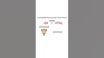 What is Component in React JavaScript #webdevelopment #programming #tutorial