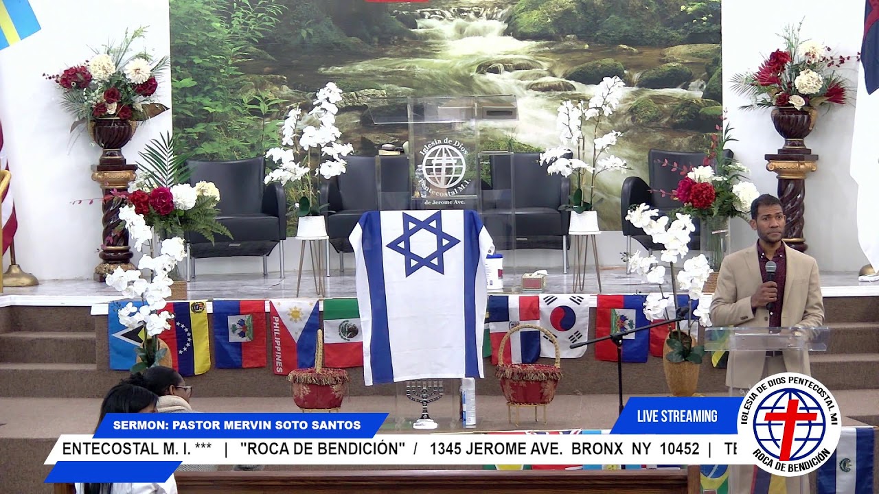 Iglesia Roca de Bendicion Live Stream
