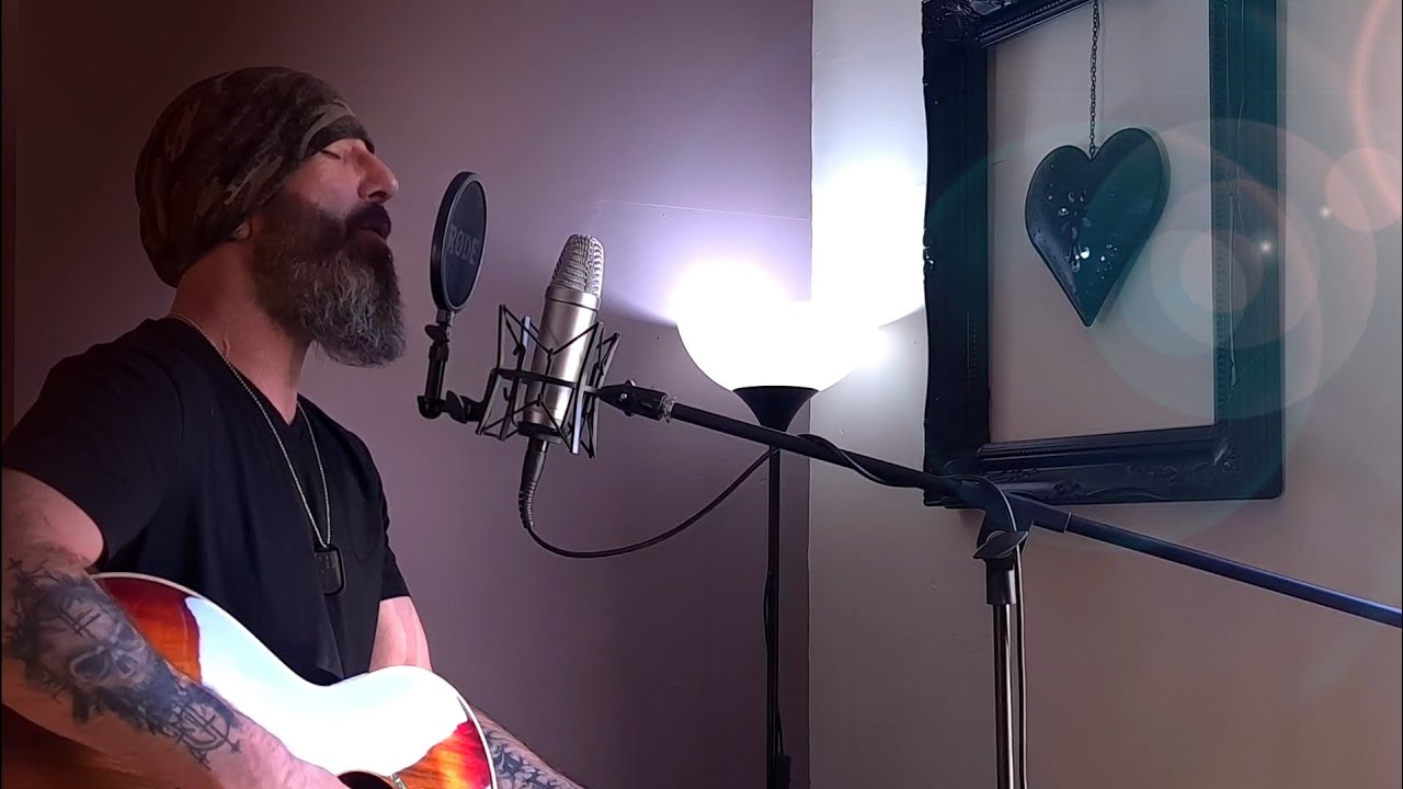 Teardrop - Massive Attack - Acoustic Cover (Live One Take Performance)