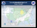 UPDATED:  Severe Weather Briefing for Sunday, July 6, 2014