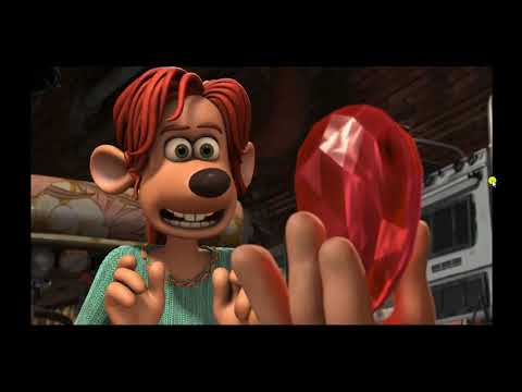 Flushed away part