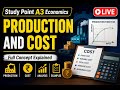 PRODUCTION &amp; COST Economic // Simple Explanation in Hindi