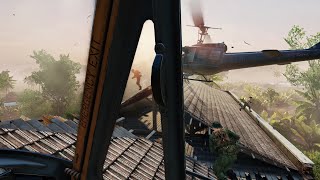 Rising Storm 2: Vietnam Huey Formation Flying No HUD #5