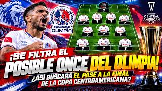 🦁 Olimpia's possible starting eleven has been leaked! Will this be their lineup as they seek a pl...