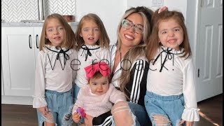 A DAY IN THE LIFE WITH FOUR KIDS THREE AND UNDER | TRIPLETS AND A ONE YEAR OLD | ALLIE RICHMOND