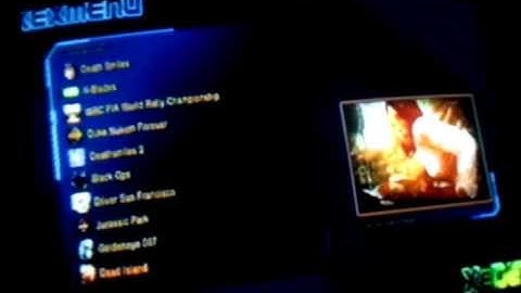 Dead Island Dev Menu Part 1