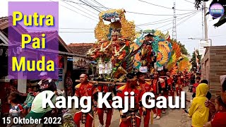 Singa Dangdut Putra Pai Muda ( Kang Kaji Gaul ) Show Puntang Pagi 15 Oktober 2022