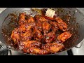HENNY BARBECUE WNGS || HENNESSY BARBECUE WINGS || TERRI-ANN’S KITCHEN