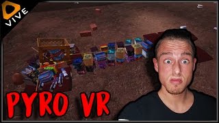 FIREWORKS SIMULATOR :: PYRO VR [ HTC VIVE ] screenshot 2