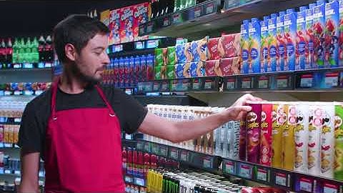 Smart shelves מדפים דיגיטליים חכמים