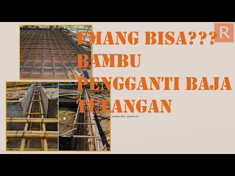 Video: Bisakah bambu merusak fondasi rumah?