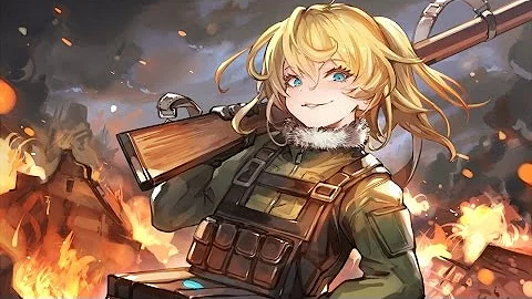 幼女戦記 Ed Youjo Senki Ending Full Los Los Los Tanya Degurechaff 悠木 碧 Mp3