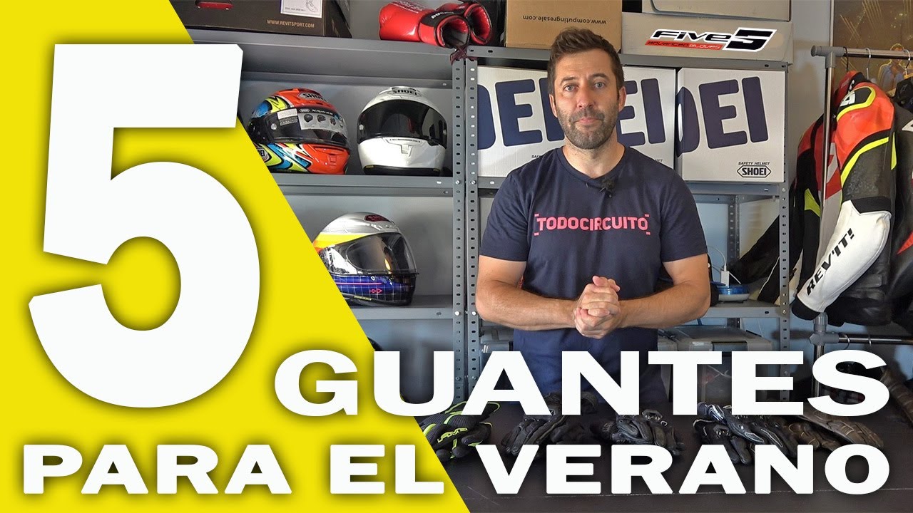 Guantes Moto Verano Nto Urban Evo Ventilados Protecciones