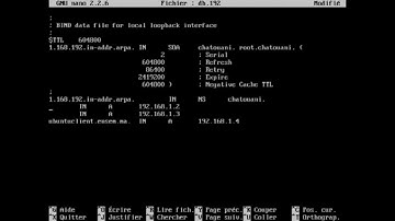 How to install and configure DNS server in ubuntu server 13.10 HD