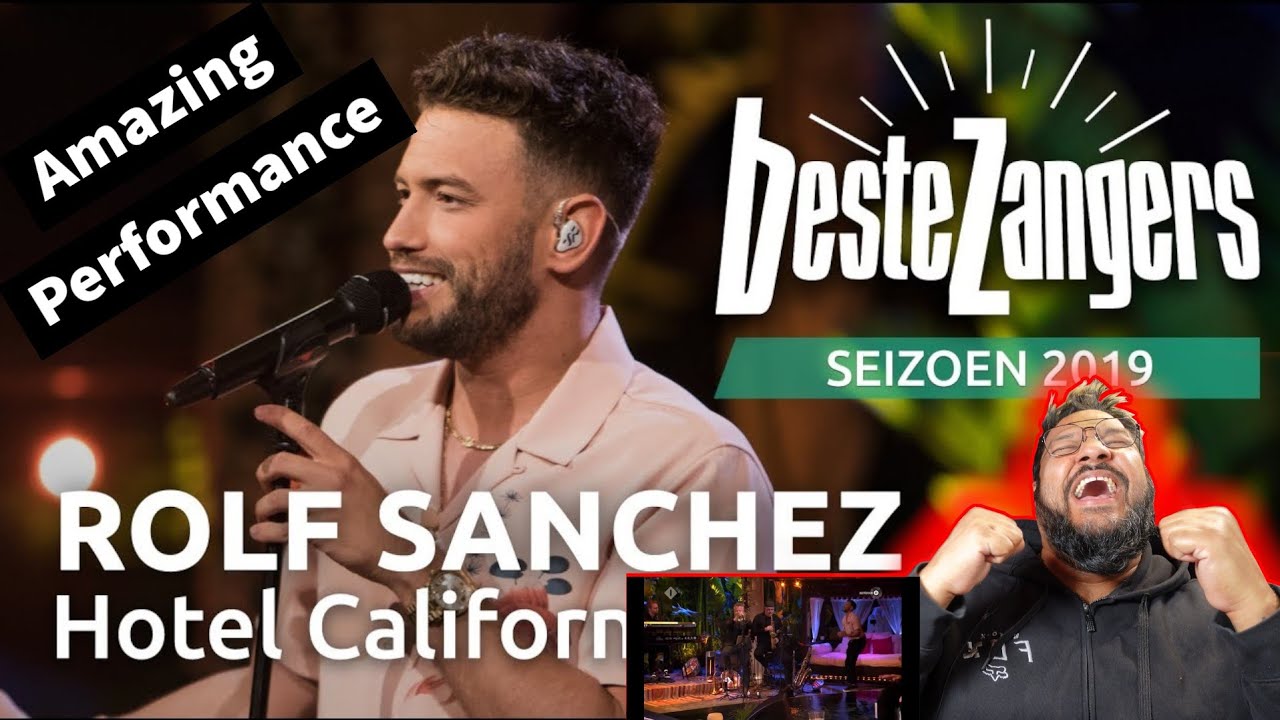 Rolf Sanchez sings Hotel California for Floor Jansen Beste Zangers 2019 - Reaction