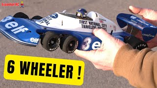 THE RETURN OF AN F-1 ICON ! Tyrrell P34 Formula One RC Racing Car