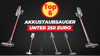 Die 6 Besten Akkustaubsauger von 100 bis 250 Euro