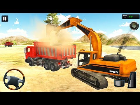 Heavy Sand Excavator Simulator 3D - Android Gameplay