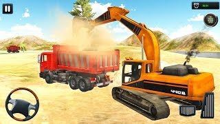 Heavy Sand Excavator Simulator 3D - Android Gameplay screenshot 5