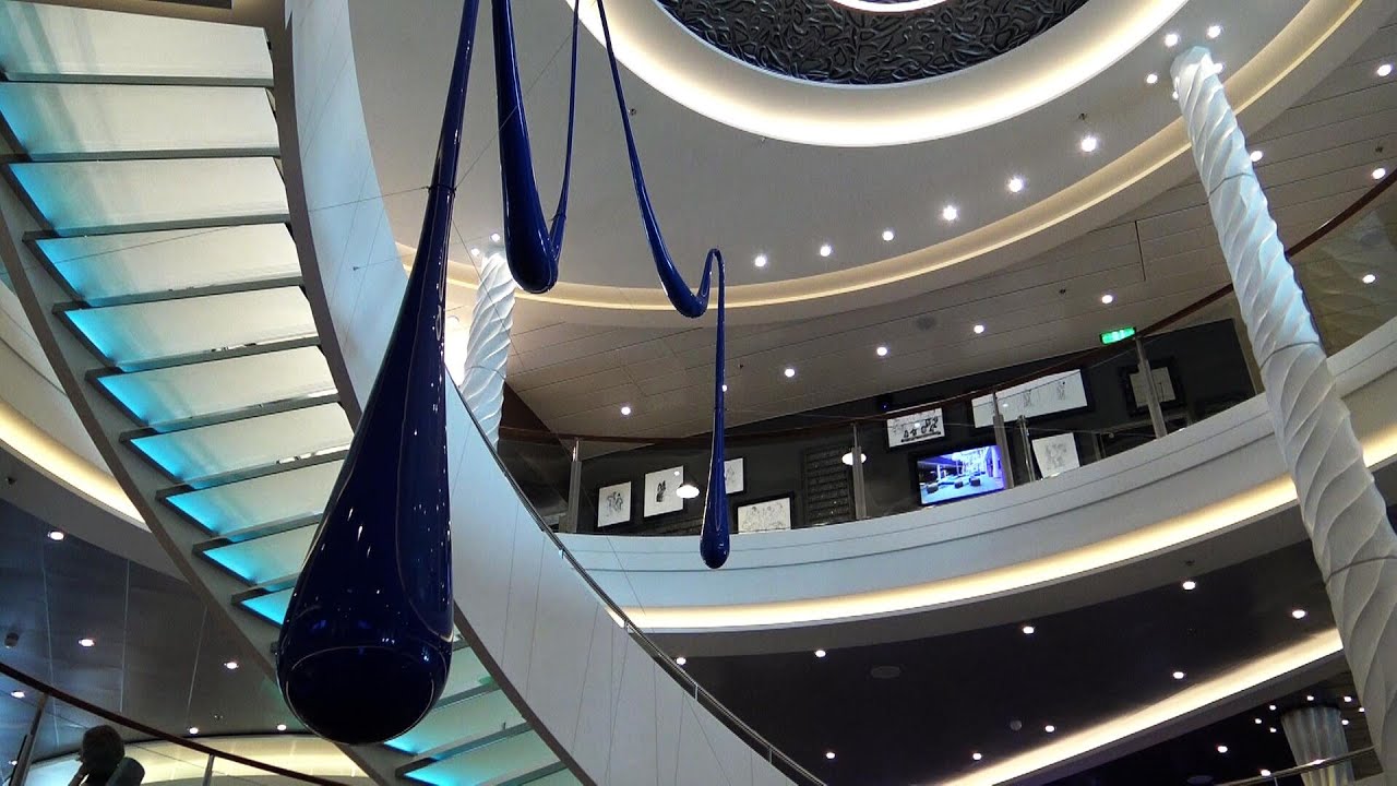 Mein Schiff 5 Rundgang Alle Highlights Schiffsrundgang Auf Dem Neuesten Tui Cruises Schiff