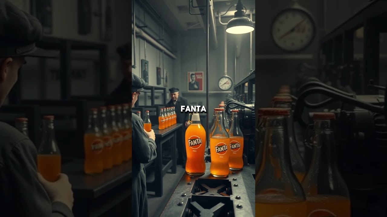 Fanta Was Created by the Nazis During World War II 