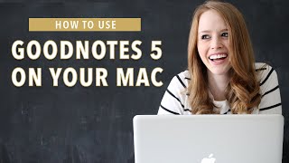 Using GoodNotes 5 on your Mac Profile