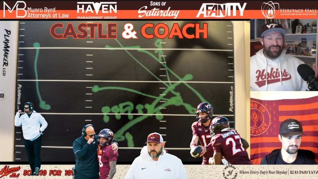 CASTLE & COACH EP.1: Breaking down the X's and O's from Georgia Tech
