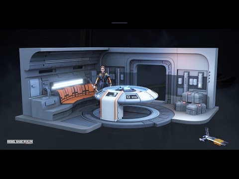 The Fallen Order | Mantis Inspired Diorama