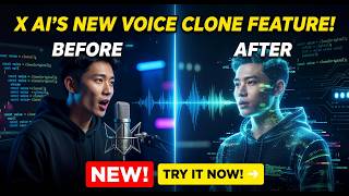 xAI Just Dropped GOD-TIER Voice Cloning | Clone Your Voice in 60 Seconds  (Better Than ElevenLabs?)