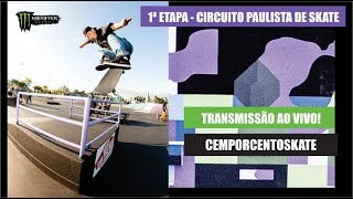 CIRCUITO PAULISTA DE SKATE 2022 ETAPA FRANCO DA ROCHA - FEDERAÇÃO PAULISTA  DE SKATE