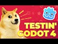 Trying The New Features in Godot 4 Pre-Alpha (live stream)