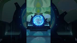 Genshin Impact Characters Elemental Burst Animation