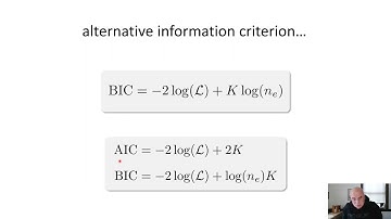Lecture 2 - part (3) - model selection