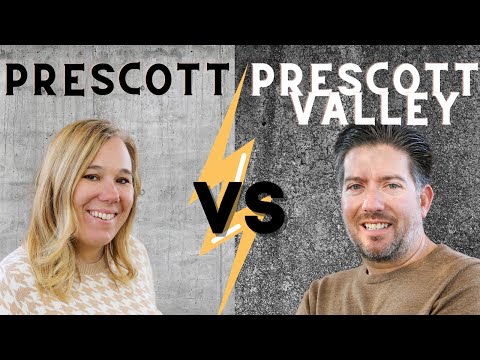 Prescott vs. Prescott Valley