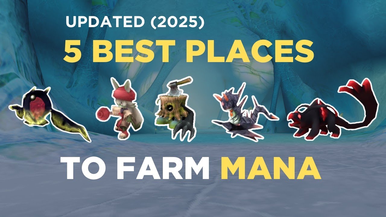 5 Best Place To Farm Mana | Material Farming Guide | Toram Online
