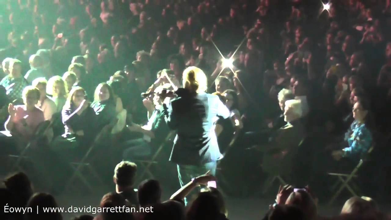 David Garrett - Paradise - Wien (2014.11.01.)