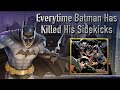 Everytime Batman Has Killed His Sidekicks