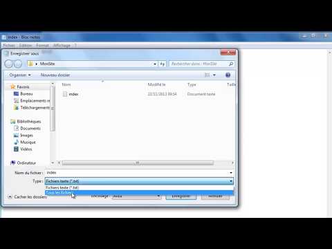 Vidéo: Comment utiliser le Bloc-notes (avec des images)