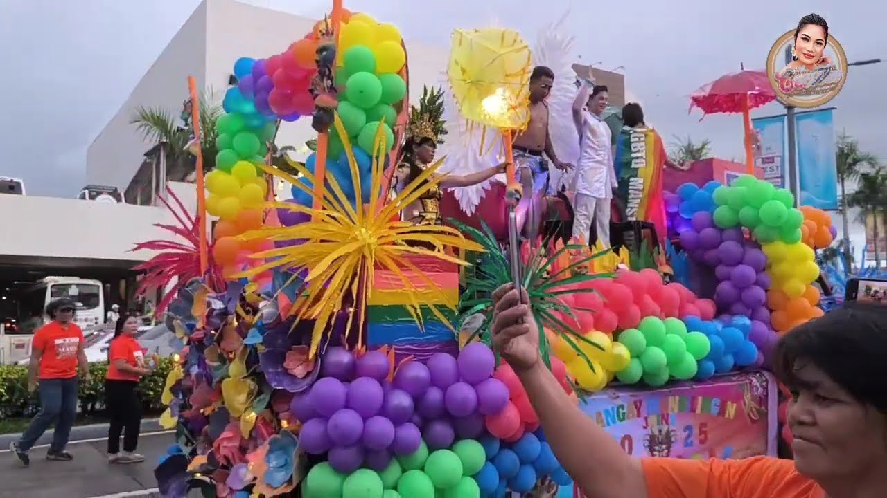 BACOLOD BATTLE OF MARDI GRAS 2025 | PRIDE MONTH PARADE